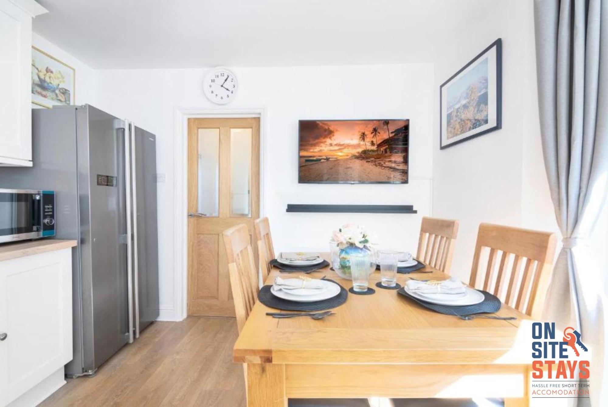 Onsitestays - Tranquil 2 Bedroom Apartment With Large Kitchen, Private Garden Near Wimbledon Station London Exteriör bild
